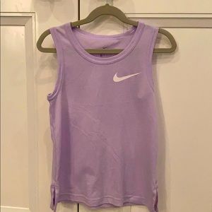 Nike Girls Athletic Tank! 💜